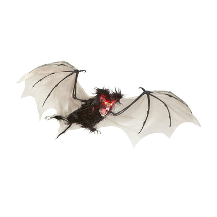 Faux chauve-souris d'Halloween avec lumière 89cm
