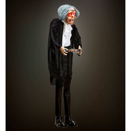 Poupée d'Halloween Butler 1.2m
