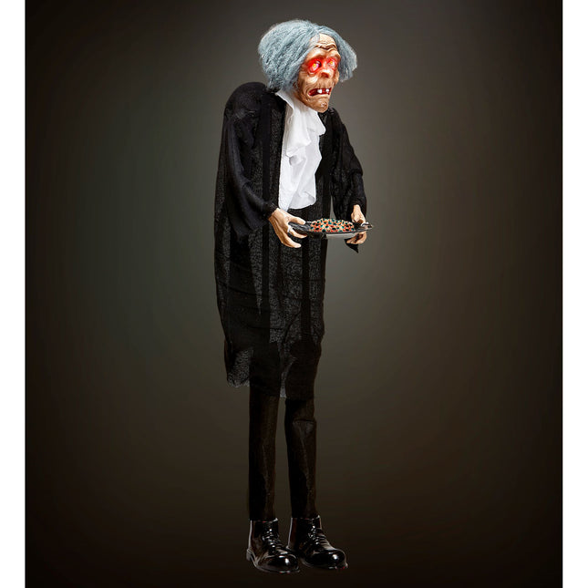 Poupée d'Halloween Butler 1.2m