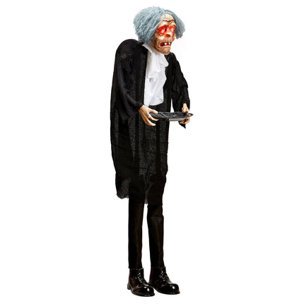 Poupée d'Halloween Butler 1.2m