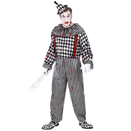 Costume d'Halloween Clown
