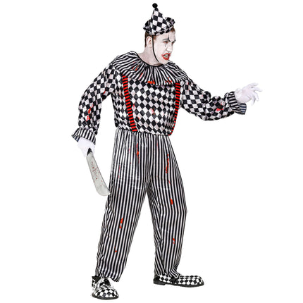 Costume d'Halloween Clown