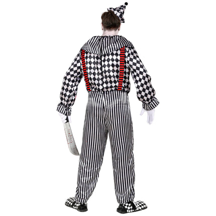 Costume d'Halloween Clown