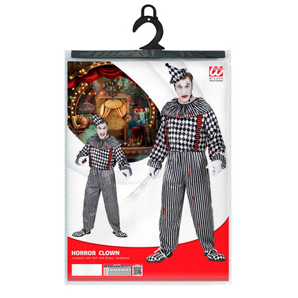 Costume d'Halloween Clown