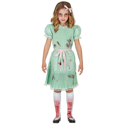 Robe d'Halloween Poupée tueuse d'enfants