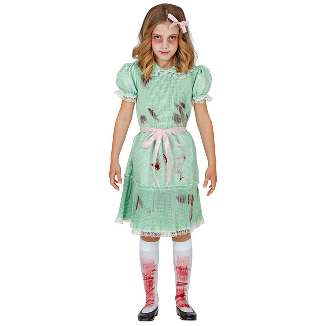 Robe d'Halloween Poupée tueuse d'enfants