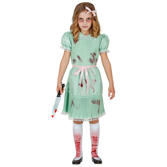Robe d'Halloween Poupée tueuse d'enfants
