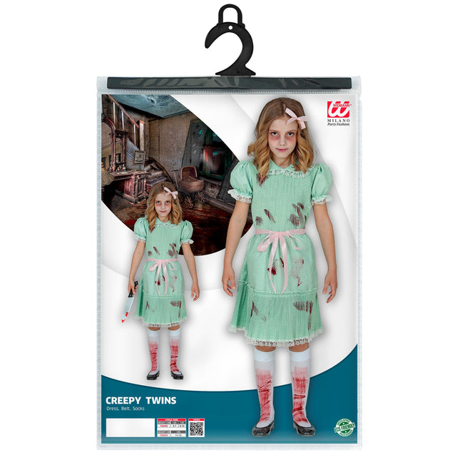 Robe d'Halloween Poupée tueuse d'enfants