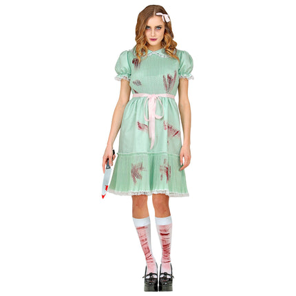 Robe d'Halloween Poupée tueuse