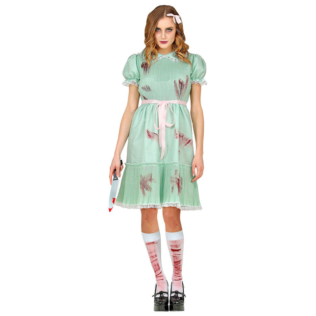 Robe d'Halloween Poupée tueuse