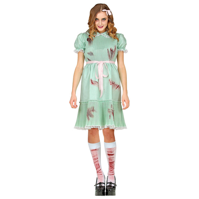 Robe d'Halloween Poupée tueuse