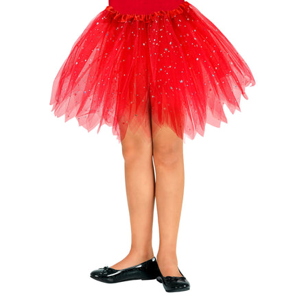Tutu rouge enfant