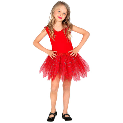 Tutu rouge enfant