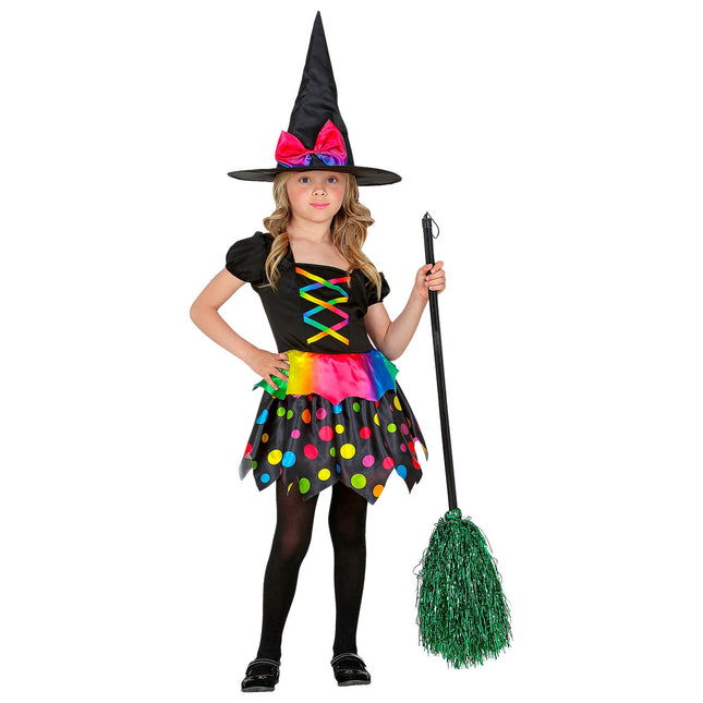 Costume d'Halloween coloré enfant 2 pièces