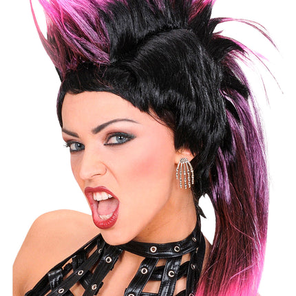 Boucles d'oreilles Halloween : main de squelette