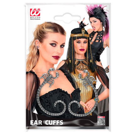 Boucles d'oreilles d'Halloween « Scorpion »