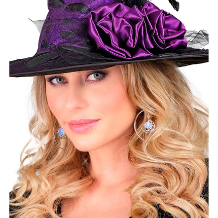 Boucles d'oreilles d'Halloween « Mystique »