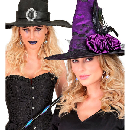 Boucles d'oreilles d'Halloween « Mystique »