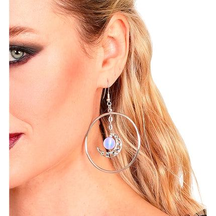 Boucles d'oreilles d'Halloween « Mystique »