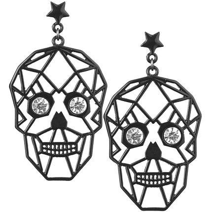 Boucles d'oreilles d'Halloween « squelettes »