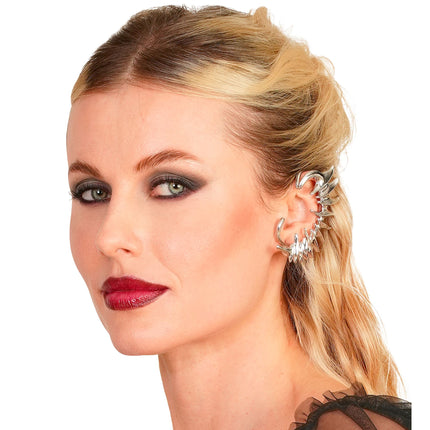 Boucle d'oreille « faux piercing » pour Halloween