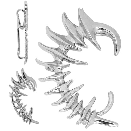 Boucle d'oreille « faux piercing » pour Halloween