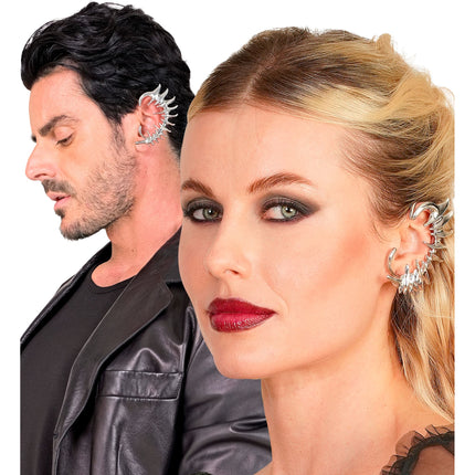 Boucle d'oreille « faux piercing » pour Halloween