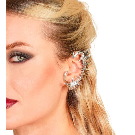 Boucle d'oreille « faux piercing » pour Halloween