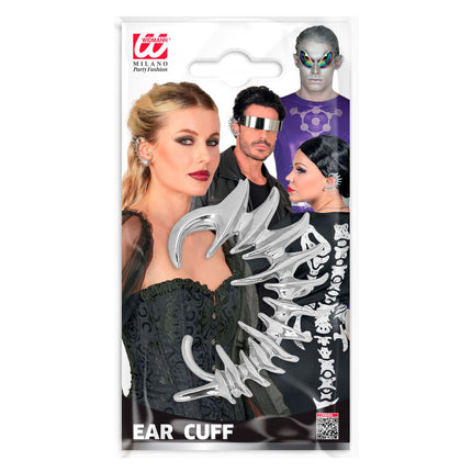 Boucle d'oreille « faux piercing » pour Halloween