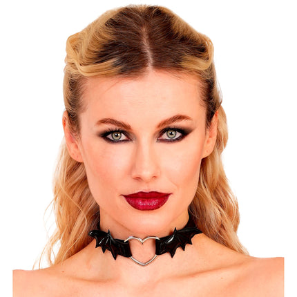 Collier ras-du-cou Halloween « Chauve-souris »