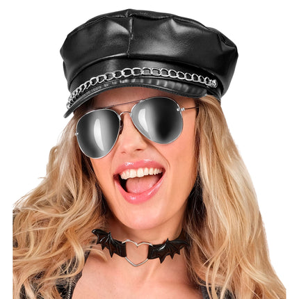 Collier ras-du-cou Halloween « Chauve-souris »