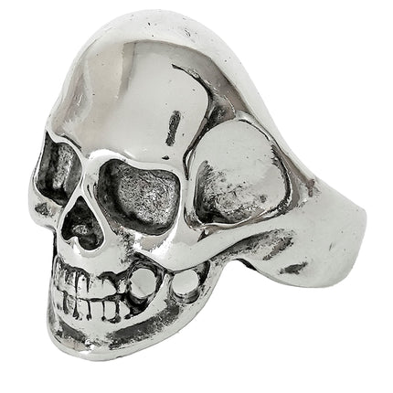Bague d'Halloween « Crâne brillant »