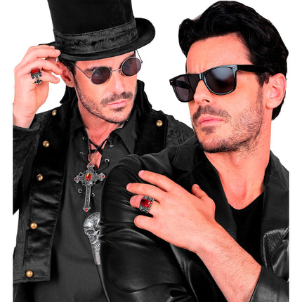 Bague d'Halloween « Vampire »