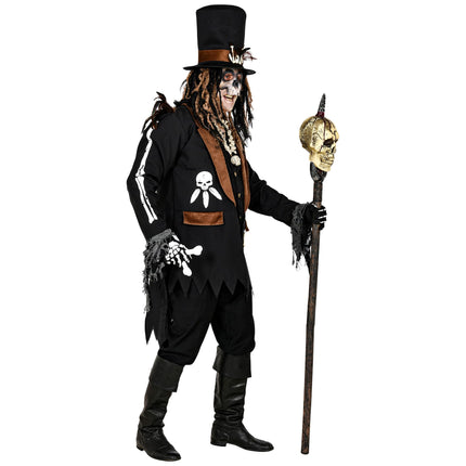 Costume d'Halloween Hommes Voodoo 3 pièces
