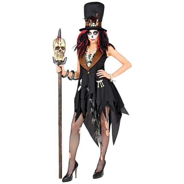 Costume de prêtresse vaudou