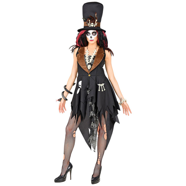 Costume de prêtresse vaudou