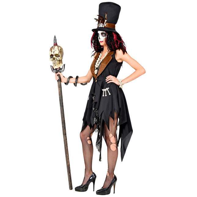 Costume de prêtresse vaudou