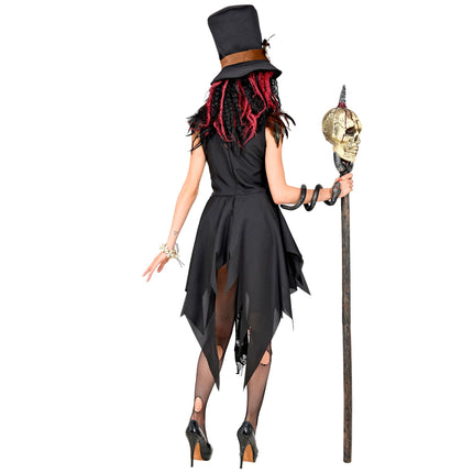 Costume de prêtresse vaudou