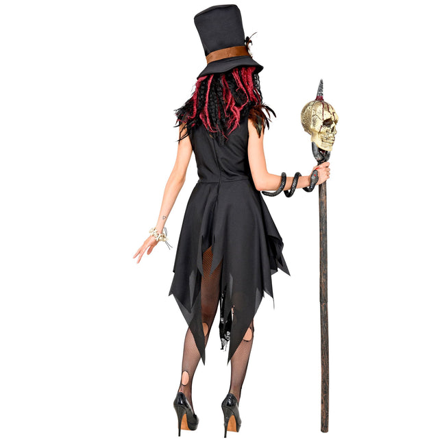 Costume de prêtresse vaudou