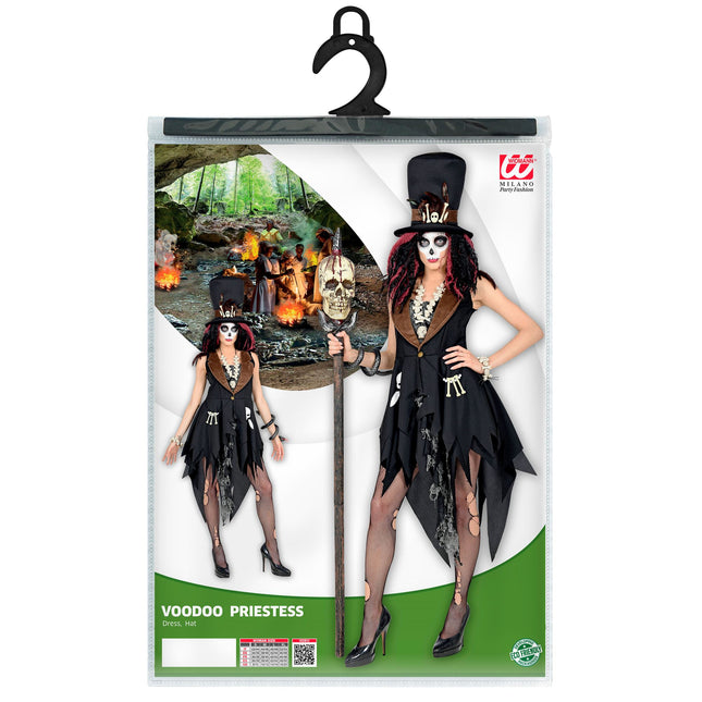 Costume de prêtresse vaudou