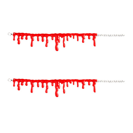 Bracelet Halloween Red Slime