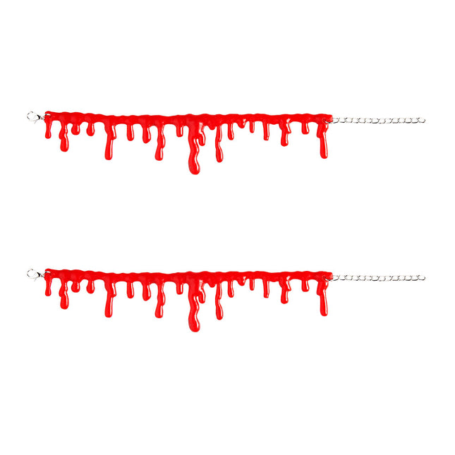 Bracelet Halloween Red Slime