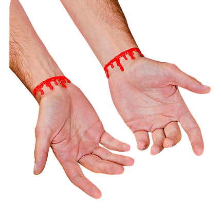 Bracelet Halloween Red Slime