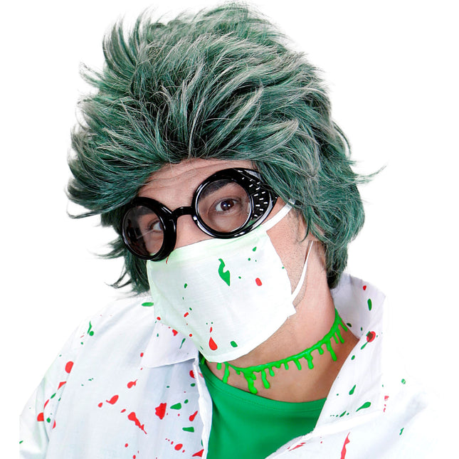 Collier d'Halloween Slime vert