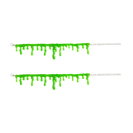 Bracelet Halloween Green Slime