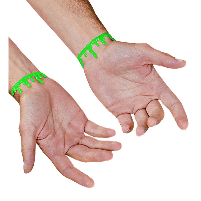 Bracelet Halloween Green Slime
