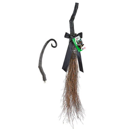 Balai de sorcière d'Halloween pliable 95cm