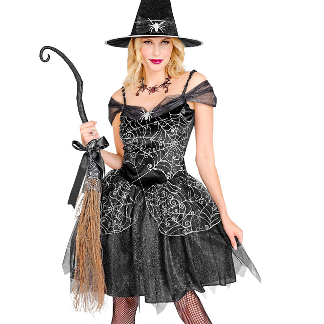 Balai de sorcière d'Halloween pliable 95cm
