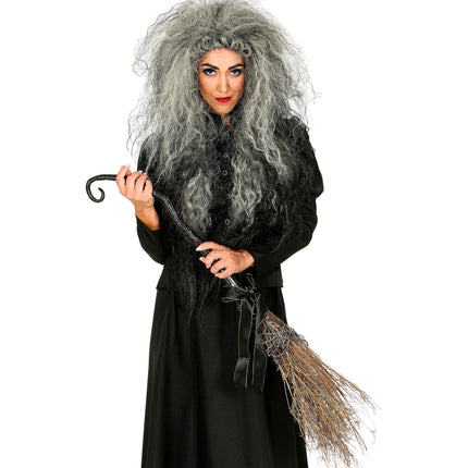 Balai de sorcière d'Halloween pliable 95cm