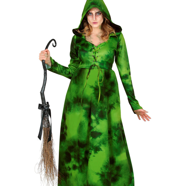 Balai de sorcière d'Halloween pliable 95cm